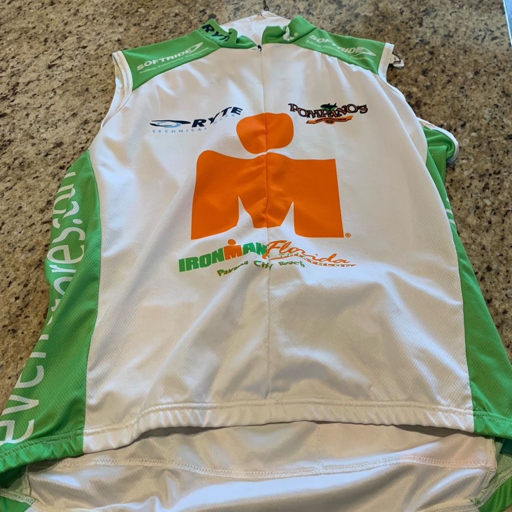 Ironman Florida sleeveless cycling jersey